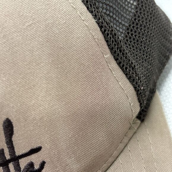 True South Trucker Hat Cap 104C Pro Model Brown Embroidered Distressed‎ - Picture 16 of 16